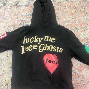 Lucky Me I See Ghost Kanye West Hoodie